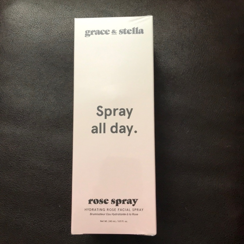 Grace & Stella Rose Facial Spray